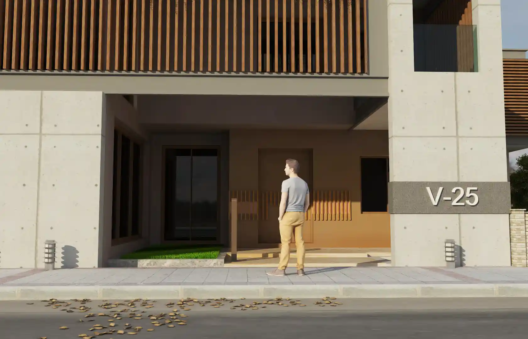 Commercial 3D Elevation Design